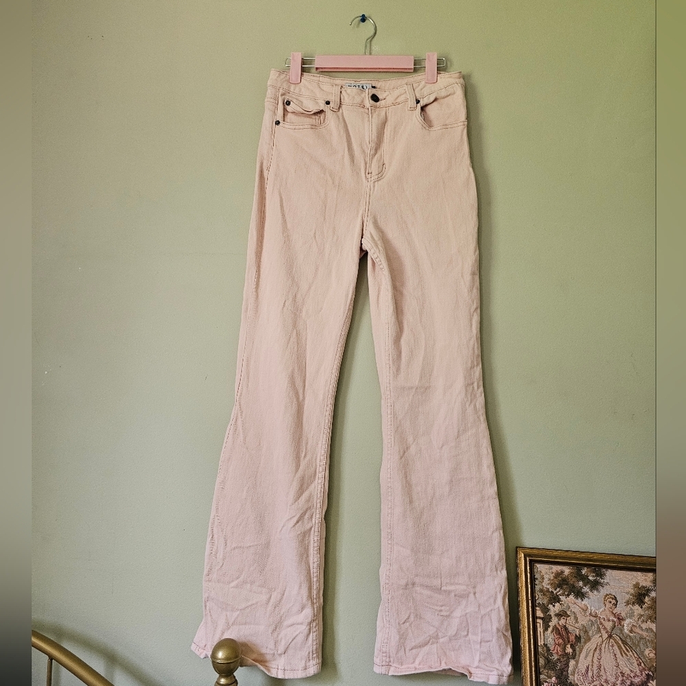 Motel Rocks Parallel Wide Leg Jeans - Picture 7 of 11